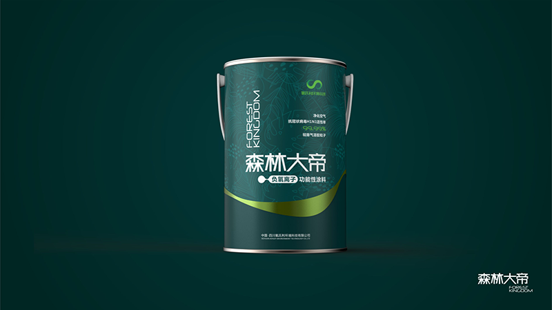 环保功能性涂料包装